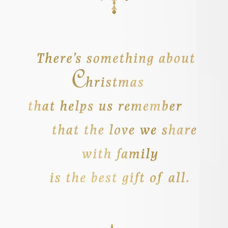 The Love We Share Christmas Card for Sister and Her Husband for only USD 3.99 | Hallmark