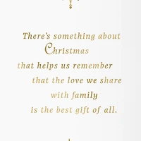 The Love We Share Christmas Card for Sister and Her Husband for only USD 3.99 | Hallmark