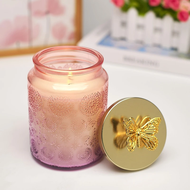 Lavender Rosemary Scented Glass Candle, 18.7 oz. for only USD 29.99 | Hallmark