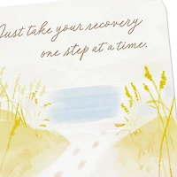 Just Take Your Recovery One Step at a Time Get Well Card for only USD 2.99 | Hallmark