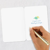I Just Can't Thank You Enough Thank You Card for only USD 2.99 | Hallmark