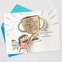 Amazing Funny Pop-Up Birthday Card for Brother From Sister for only USD 6.59 | Hallmark