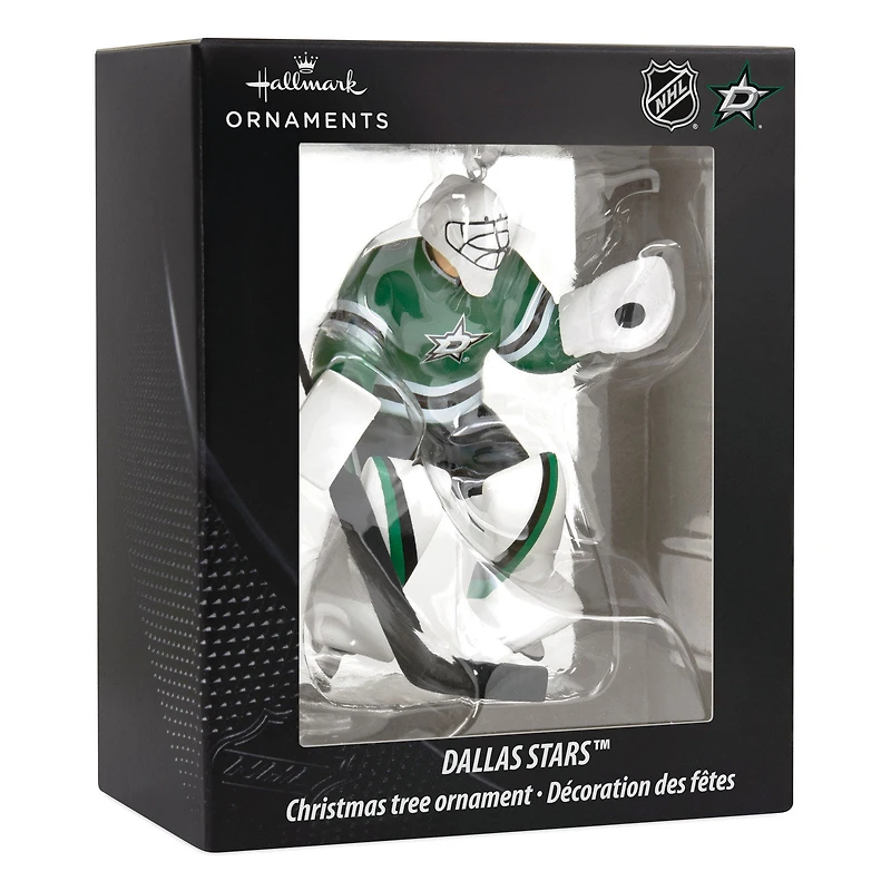 NHL Dallas Stars™ Goalie Hallmark Ornament for only USD 14.99 | Hallmark