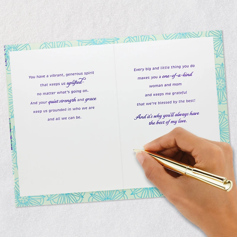 You Are the Heart and Soul of Our Family Romantic Mother's Day Card for only USD 7.59 | Hallmark