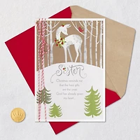 You're the Best Gift Religious Christmas Card for Sister for only USD 5.59 | Hallmark