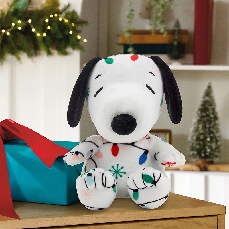 Peanuts® Christmas Lights Snoopy Plush, 6" for only USD 12.99 | Hallmark