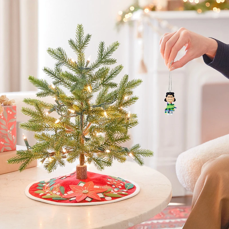 The Peanuts® Gang Lucy's All Tangled Up! Ornament for only USD 22.99 | Hallmark