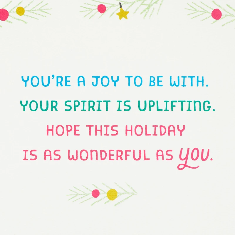 You Are Everything Wonderful Christmas Card for Daughter for only USD 3.99 | Hallmark