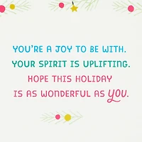 You Are Everything Wonderful Christmas Card for Daughter for only USD 3.99 | Hallmark