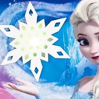 Disney Frozen Elsa Snowflake Musical Birthday Card With Light for only USD 8.99 | Hallmark