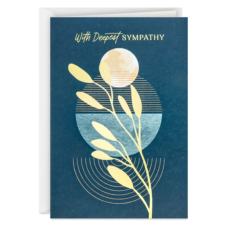 Sending Love and Light Sympathy Card for only USD 4.99 | Hallmark