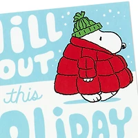 Peanuts® Chill Out, Snoopy and Woodstock Pop-Up Christmas Card for only USD 6.59 | Hallmark