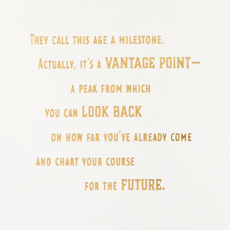 Savor the Adventure 65th Birthday Card for only USD 5.59 | Hallmark