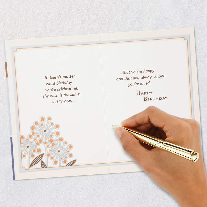 Always Know You're Loved Birthday Card for Son for only USD 5.99 | Hallmark
