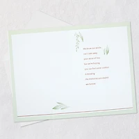 Our Thoughts Are With You Sympathy Card From Us for only USD 5.99 | Hallmark