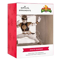 Hasbro® Power Rangers® White Ranger Hallmark Ornament for only USD 11.49 | Hallmark