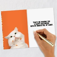 Mouth Full of Candy Funny Halloween Card for only USD 2.99 | Hallmark