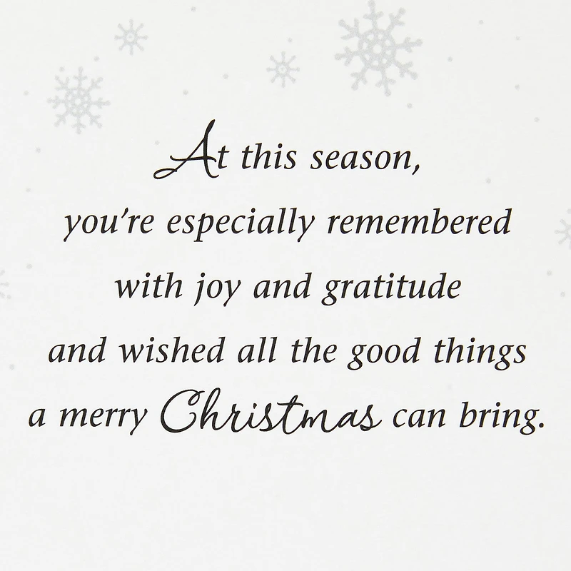 Elegant Tree on Black Boxed Christmas Cards, Pack of 16 for only USD 20.49 | Hallmark