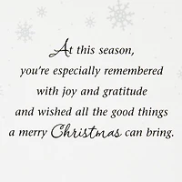 Elegant Tree on Black Boxed Christmas Cards, Pack of 16 for only USD 20.49 | Hallmark