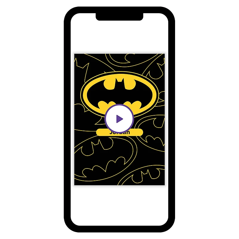 DC™ Batman™ Custom Card for only USD 4.99 | Hallmark