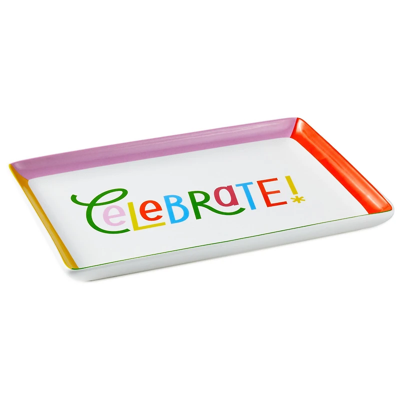 Celebrate Serving Tray for only USD 28.99 | Hallmark