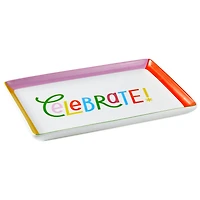 Celebrate Serving Tray for only USD 28.99 | Hallmark