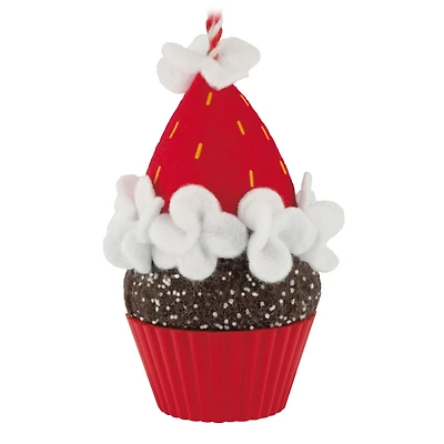 Christmas Cupcakes Ho-Ho-Holiday Sweetness Ornament for only USD 19.99 | Hallmark