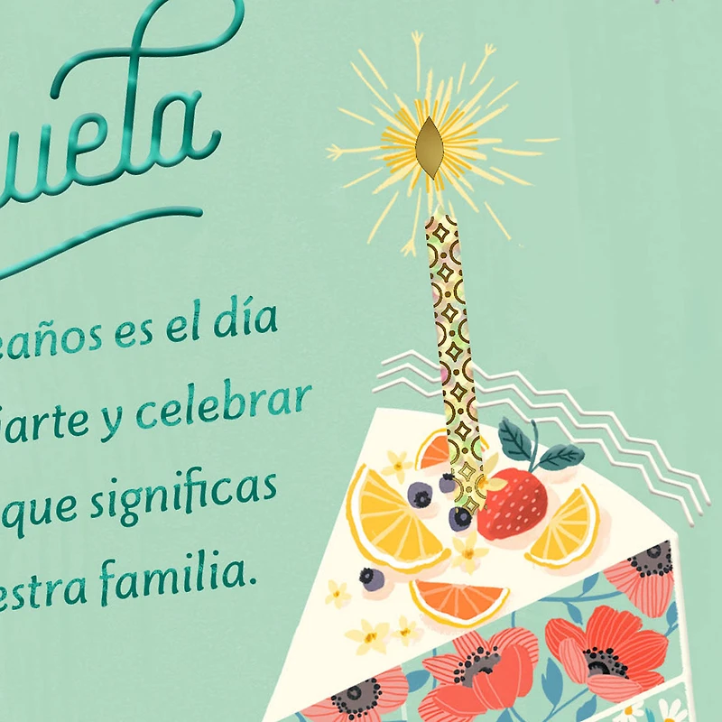 You're Loved All Year Long Spanish-Language Birthday Card for Grandma for only USD 3.59 | Hallmark