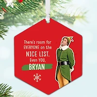 Elf Metal Personalized Ornament, Custom Text for only USD 18.99 | Hallmark