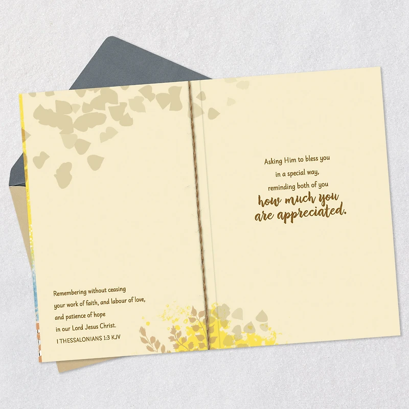 Gifted Couple, Grateful Church Religious Clergy Appreciation Card for Couple in Ministry for only USD 3.99 | Hallmark
