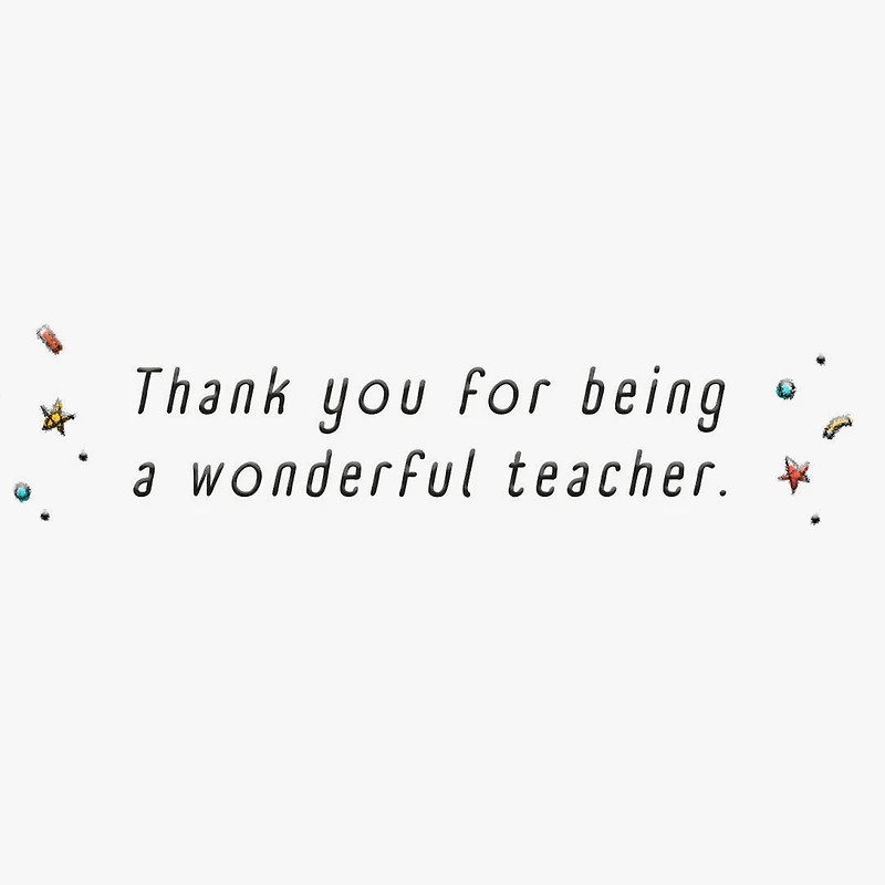 You're Out of This World Thank You Card for Teacher for only USD 3.99 | Hallmark