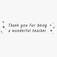 You're Out of This World Thank You Card for Teacher for only USD 3.99 | Hallmark