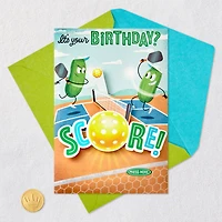 A Dill-ightful Day Pickleball Musical Birthday Card With Motion for only USD 9.99 | Hallmark