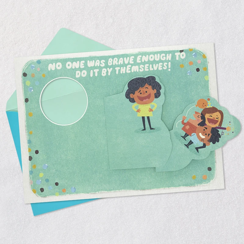 The Whole Gang’s Here Funny Pop-Up Birthday Card for only USD 4.99 | Hallmark