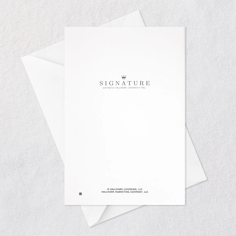 Cheers to a Lifetime of Happiness Wedding Card for only USD 8.59 | Hallmark