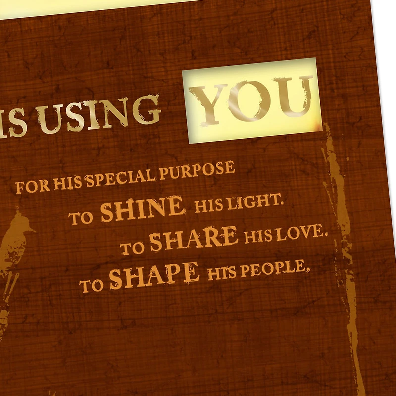 You Are Making a Difference Religious Clergy Appreciation Card for only USD 2.99 | Hallmark
