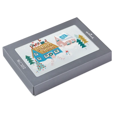 Neighborly Style Funny Boxed Christmas Cards, Pack of 16 for only USD 12.49 | Hallmark