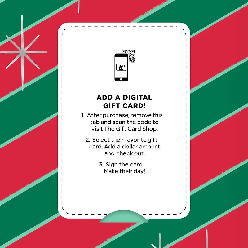 Merry Mod Santa Gift Card Greeting Christmas Card for only USD 4.99 | Hallmark