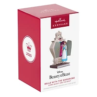 Disney Beauty and the Beast Belle With the Wardrobe Ornament for only USD 30.99 | Hallmark