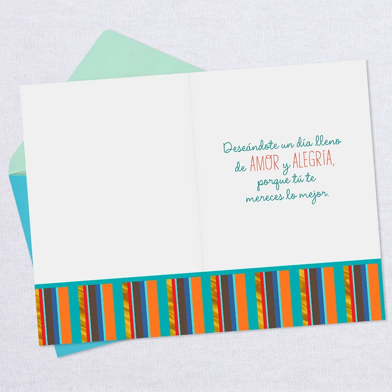 Love and Joy Spanish-Language Birthday Card for Godson for only USD 2.99 | Hallmark