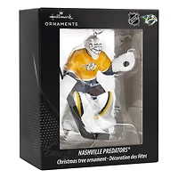NHL Nashville Predators® Goalie Hallmark Ornament for only USD 14.99 | Hallmark