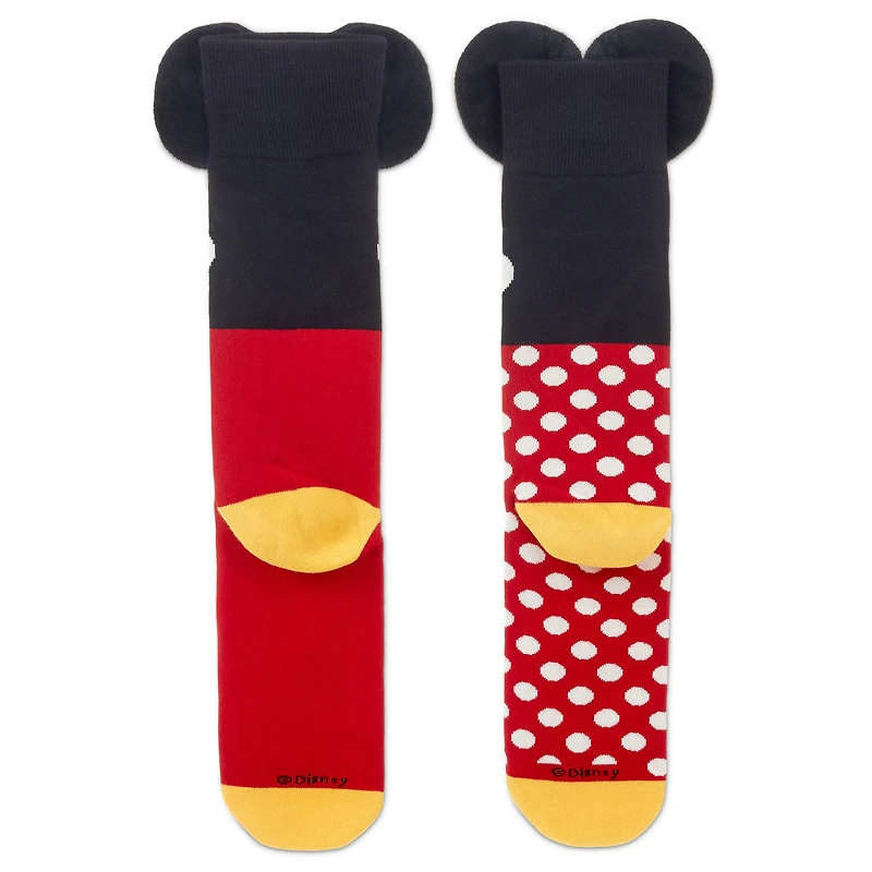 Disney Mickey Mouse and Minnie Mouse Novelty Crew Socks for only USD 22.99 | Hallmark