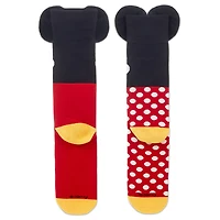 Disney Mickey Mouse and Minnie Mouse Novelty Crew Socks for only USD 22.99 | Hallmark