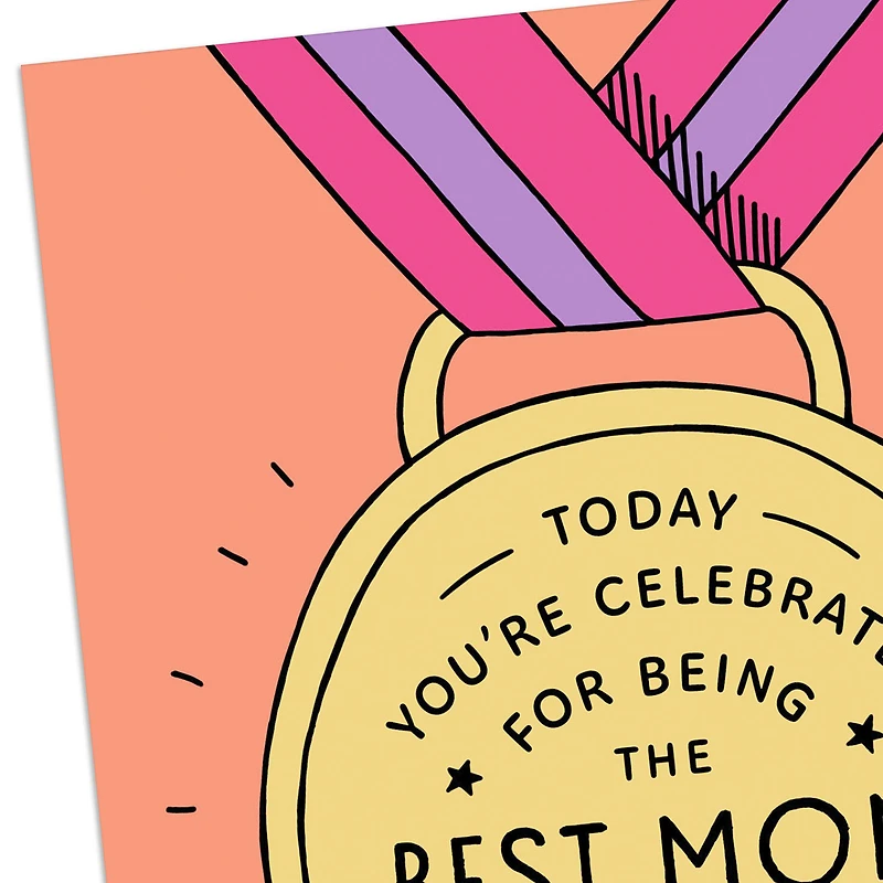 Hottest Mom Award Funny Mother's Day Card for Wife for only USD 3.99 | Hallmark