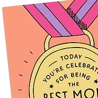 Hottest Mom Award Funny Mother's Day Card for Wife for only USD 3.99 | Hallmark