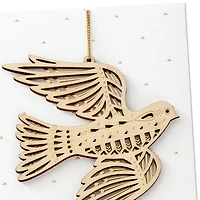 Peace Dove Christmas Card With Ornament for only USD 9.99 | Hallmark