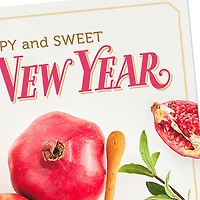 Apples, Pomegranates and Honey Rosh Hashanah Cards, Pack of 6 for only USD 5.99 | Hallmark