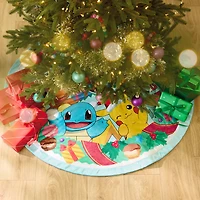 Pokémon Holiday Fabric Tree Skirt, 48" for only USD 74.99 | Hallmark