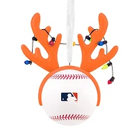 MLB Houston Astros™ Reindeer Baseball Hallmark Ornament for only USD 12.99 | Hallmark