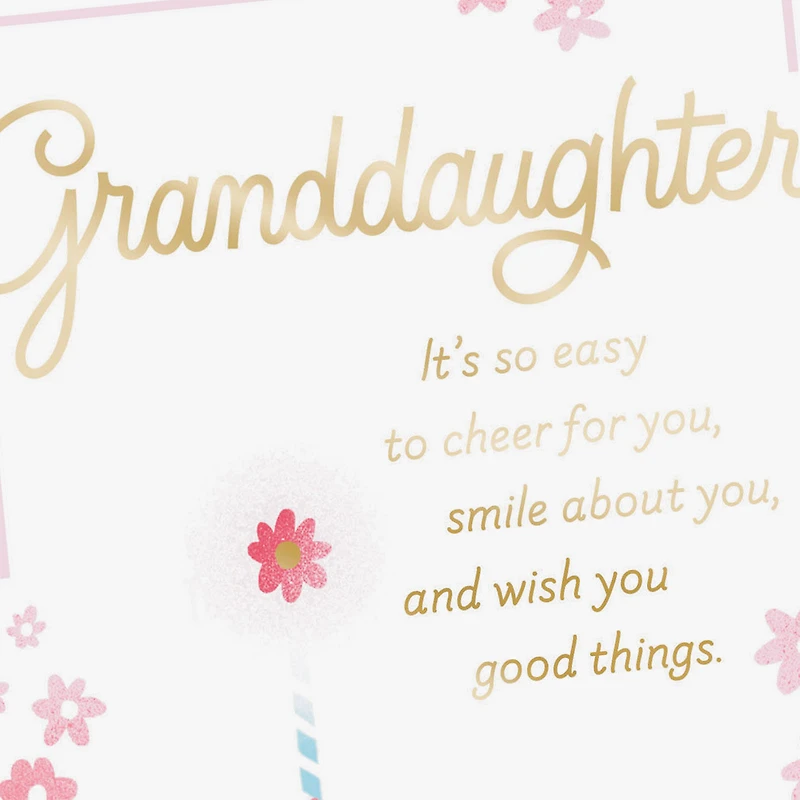 Wishing You Good Things Birthday Card for Granddaughter for only USD 2.99 | Hallmark